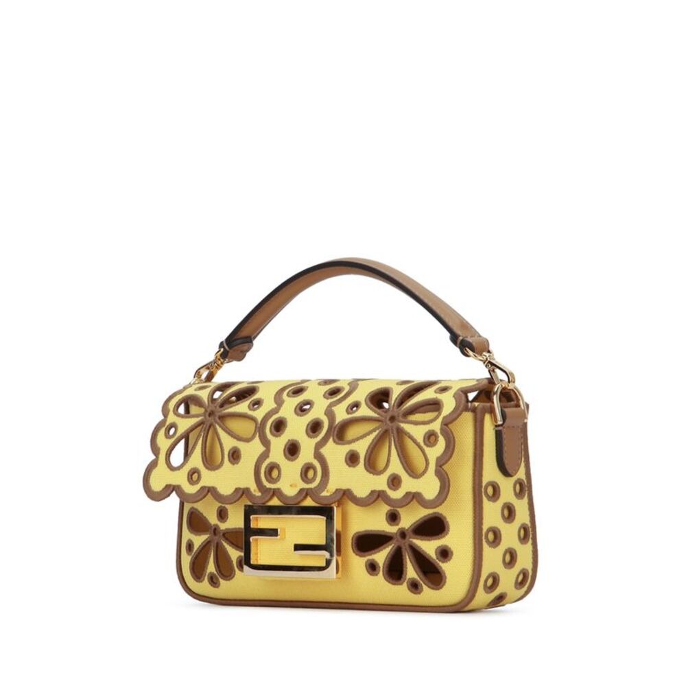 Fendi Women W.Flap Bag/Baguette/Woven - Picture 2 of 2